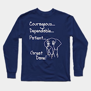 Kopie von Kopie von Kopie von Friendly Bloodhound Long Sleeve T-Shirt